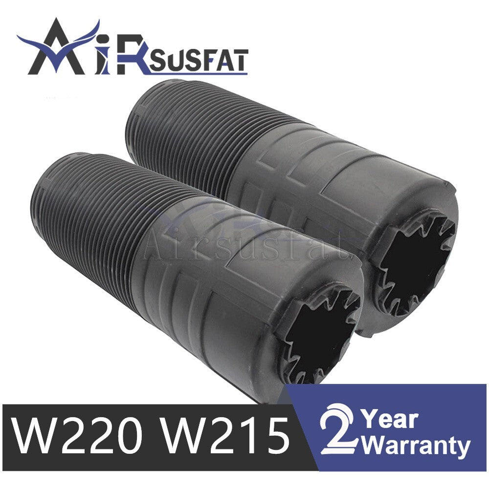 ya 1 8.5.4 2X for Mercedes W220 W215 Front Dust Cover ABC Hydraulic Suspension Rubber Boots
