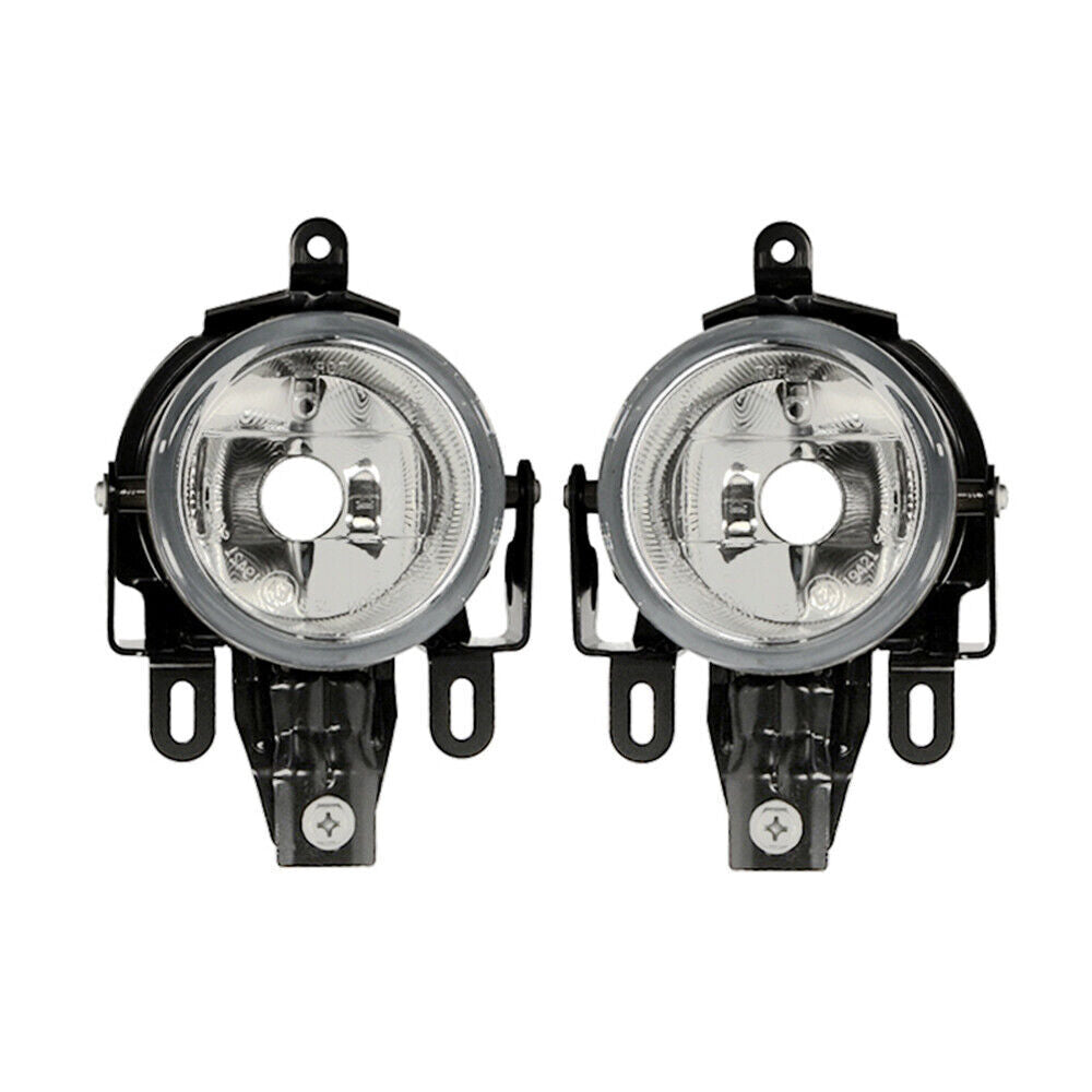 ya 1 7.4 2PCS for Mitsubishi for Pajero / Montero Left & Right Clear Driving Lamps Fog Lights