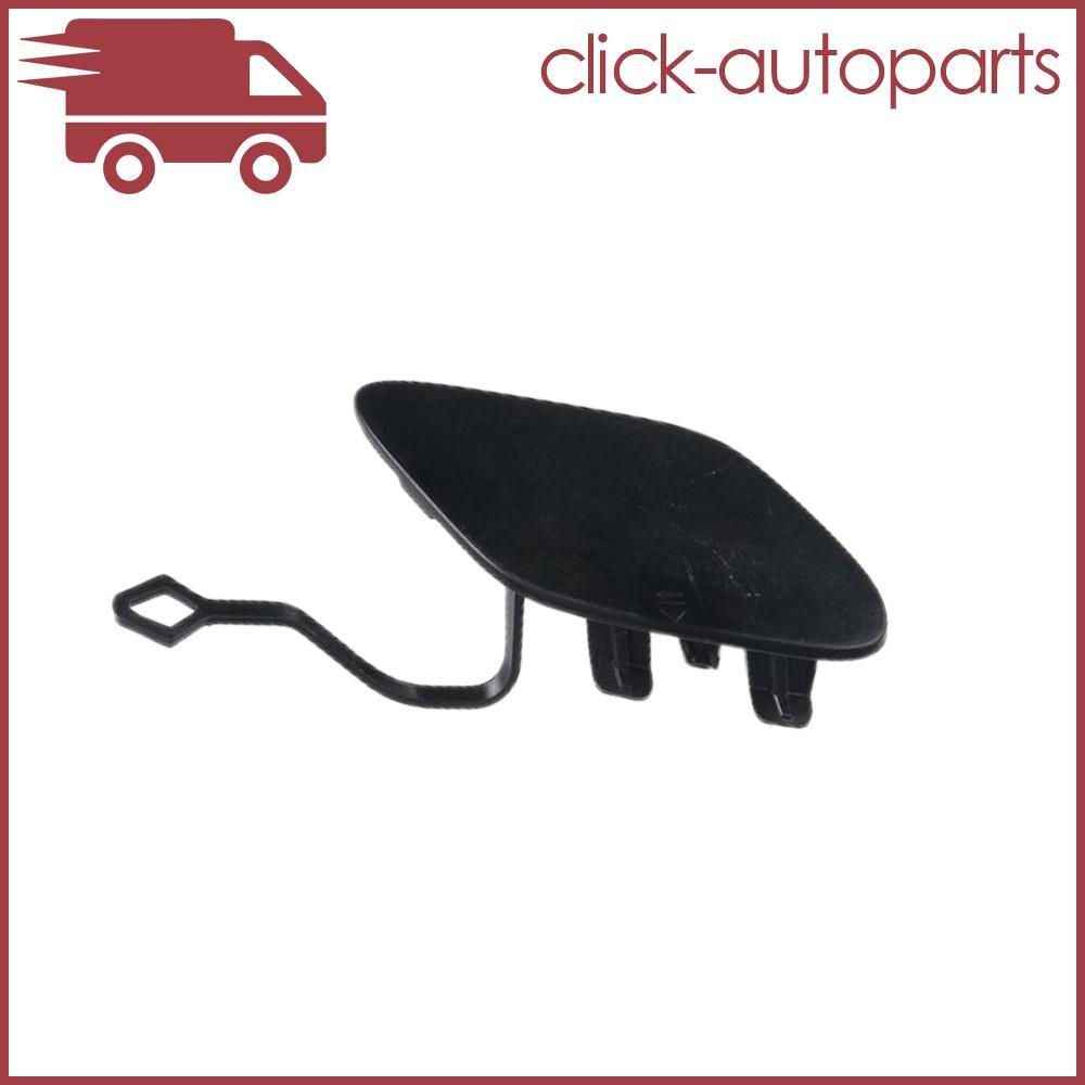 ya 27 6.18 Front Bumper Tow Eye Hook Cover Unpainted for Mercedes W212 E250 E350 E400 E550