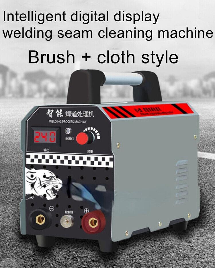 Argon Arc Welding Spot Welding Weld Seam Cleaning Machine Spot Cleaning Polish