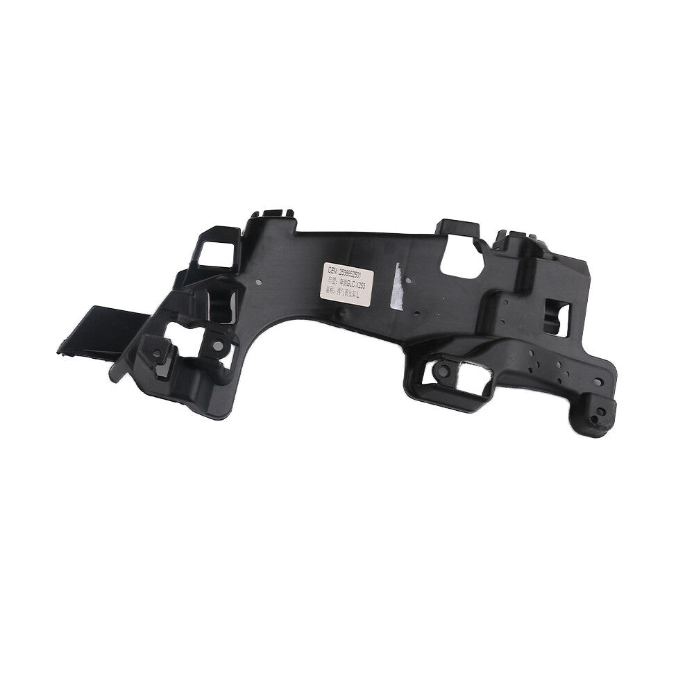 ya 27 6.18.2 Rear Bumper Tailpipe Bracket Left Driver Side Black Fits For 2016-2018 GLC300