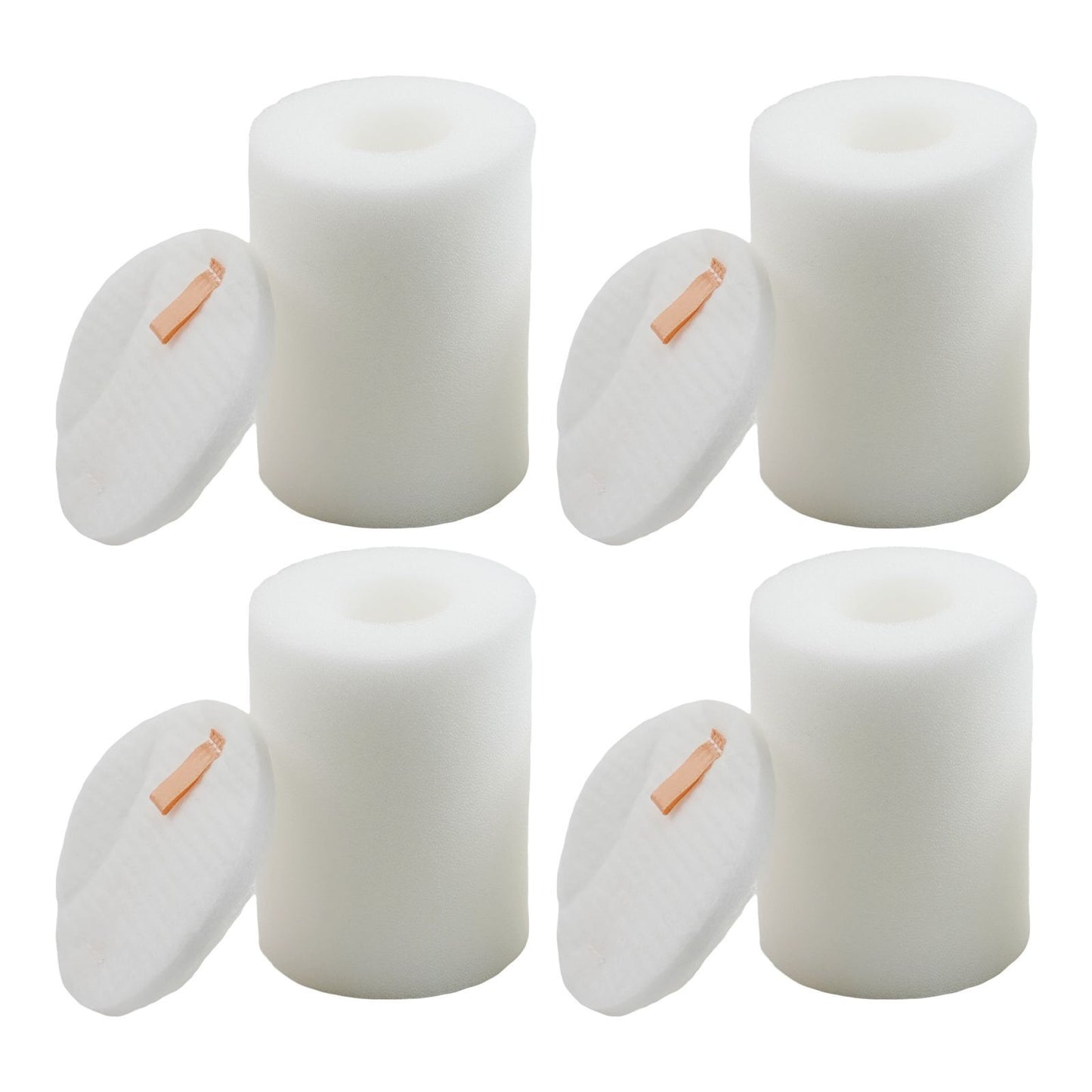 ya 25 For Shark For IQ Robot Vacuum Replacement Foam and Felt Filter Set of 4 Pieces