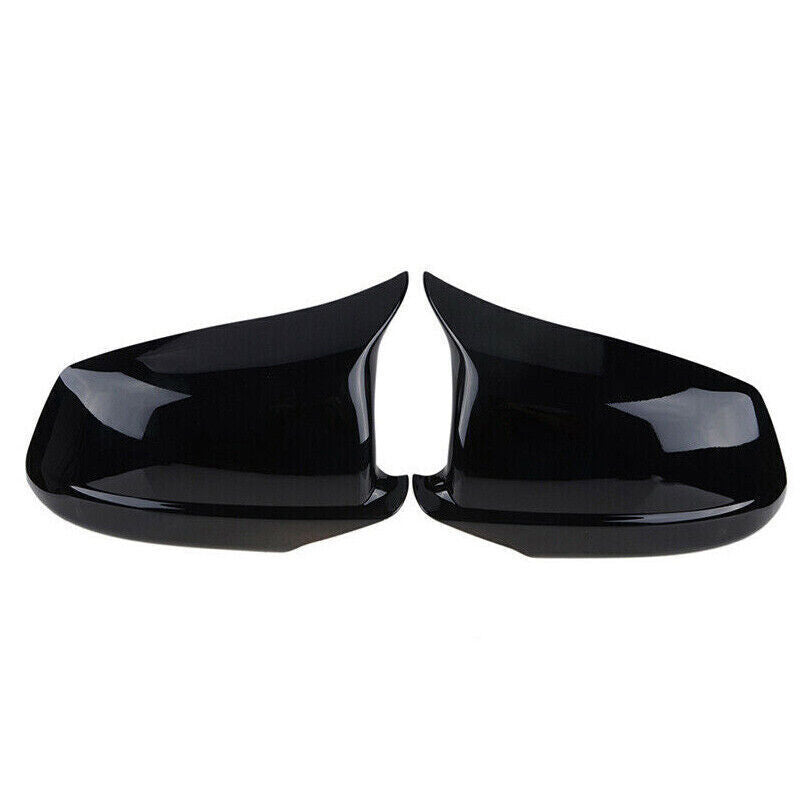 ya 1 8.5.4 Door side gloss black rearview mirror protector fits 2010 - 2013 for 5' F10 F11