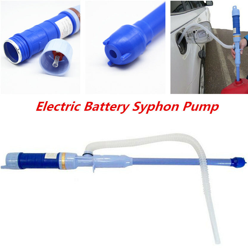 ya 27 7.2 Car SUV Diesel Fuel Water Electric Battery Syphon Transfer Oil Pump Unit Pumping