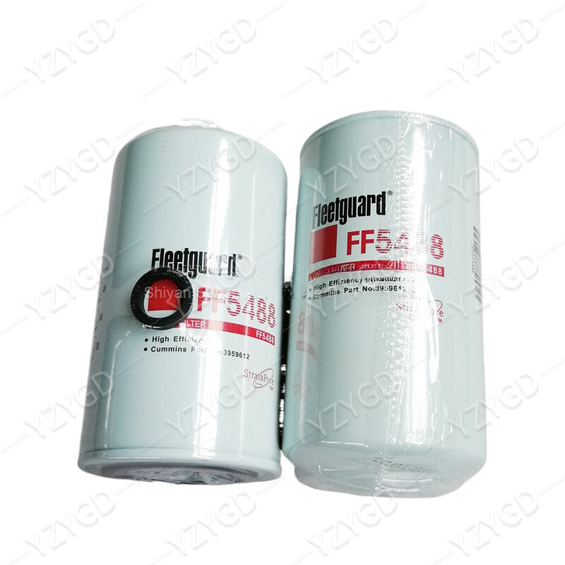 ya 16 For Cummins 3959612 Engine Fuel Filter FF5488 Filter Element Components