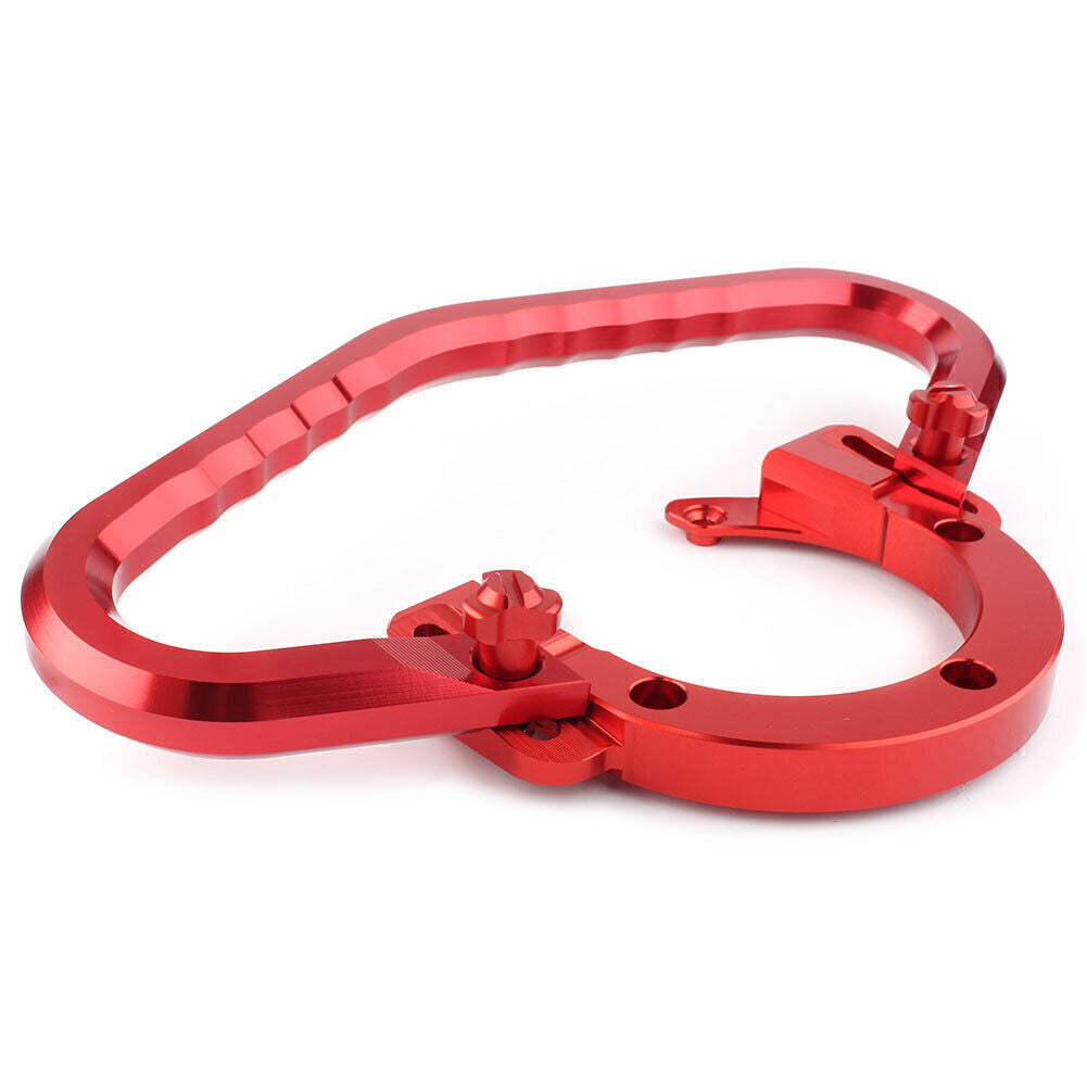ya 5 8.7 for Kawasaki ZX6R 2007-2017 ZX-10R 2006-2017 Red Passenger Grab Handle Grip Bar
