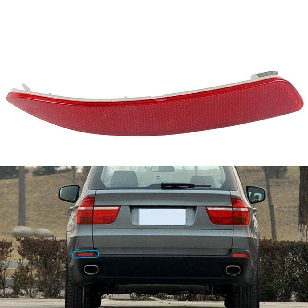ya 27 6.18.2 Rear Bumper Left Reflector Lens Red Replacement For E70 for X5 2007-2013