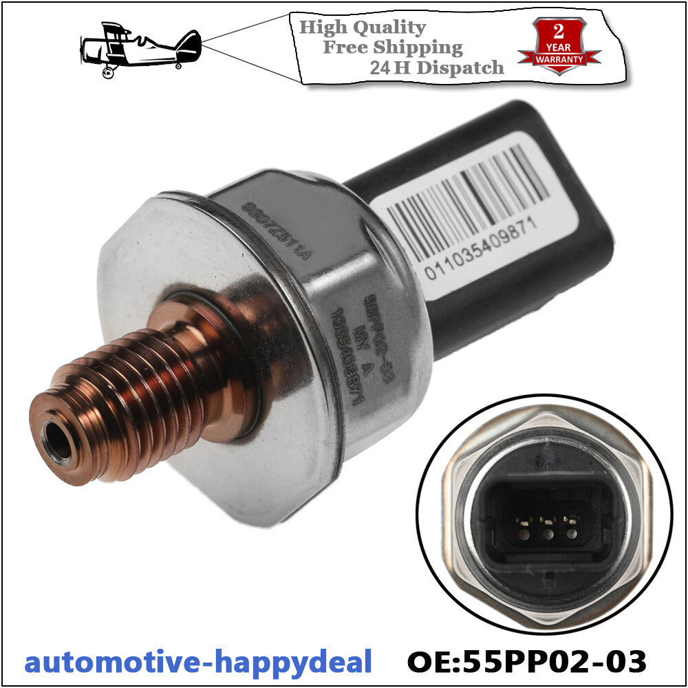 ya 1 8.5.1 for FOCUS S-MAX TRANSIT CONNECT FUEL RAIL HIGH PRESSURE SENSOR 1.8 TDCI