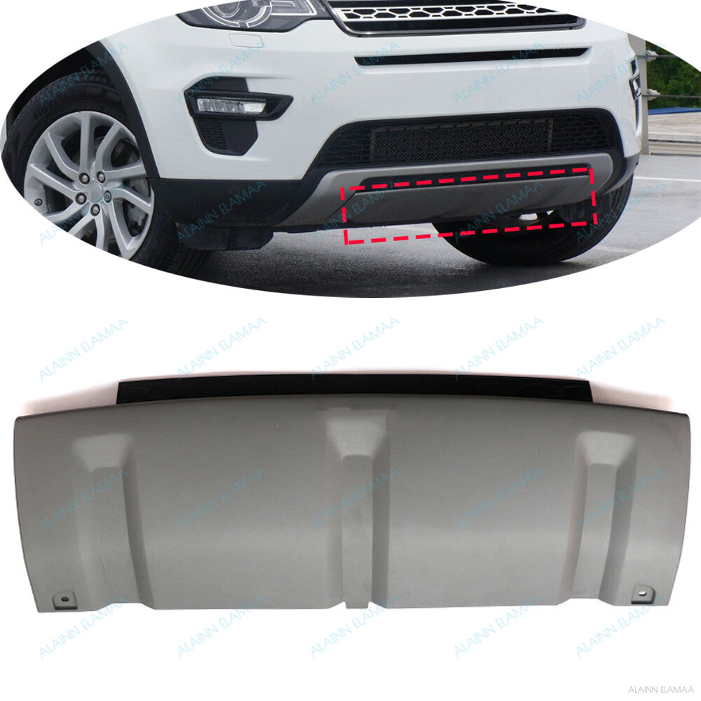 ya 27 6.18 Front Bumper Tow Hook Cover r Fit for Land Rover Discovery Sport 2015-2019,Gray
