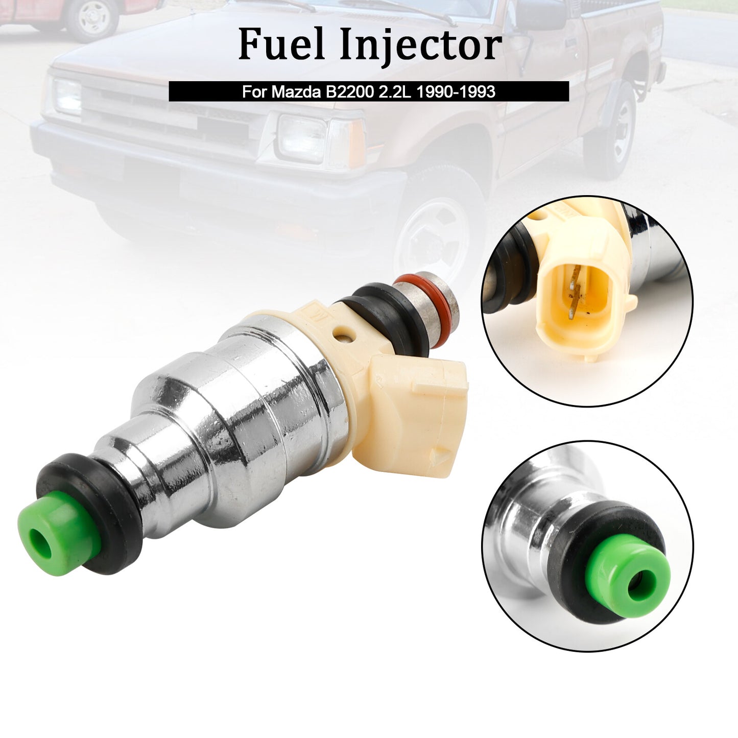 ya 1 8.5.2 1PCS Fuel Injector INP-081 for Mazda B2200 2.2L 1990-1993 F2G8-13-250