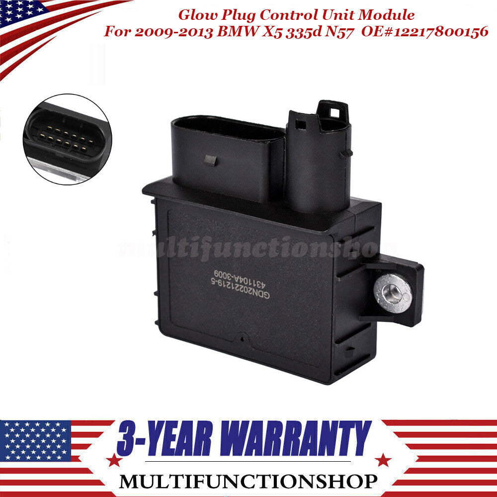 ya 1 7.4 Illuminated plug control unit module 12217800156 for BMW E92 E93 325d N57 330d