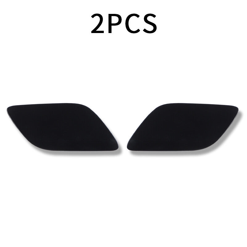 ya 4 6.17.2 Front Bumper Headlight Washer Cover Nozzle Cap Left+Right for Audi Q7 2006-2015
