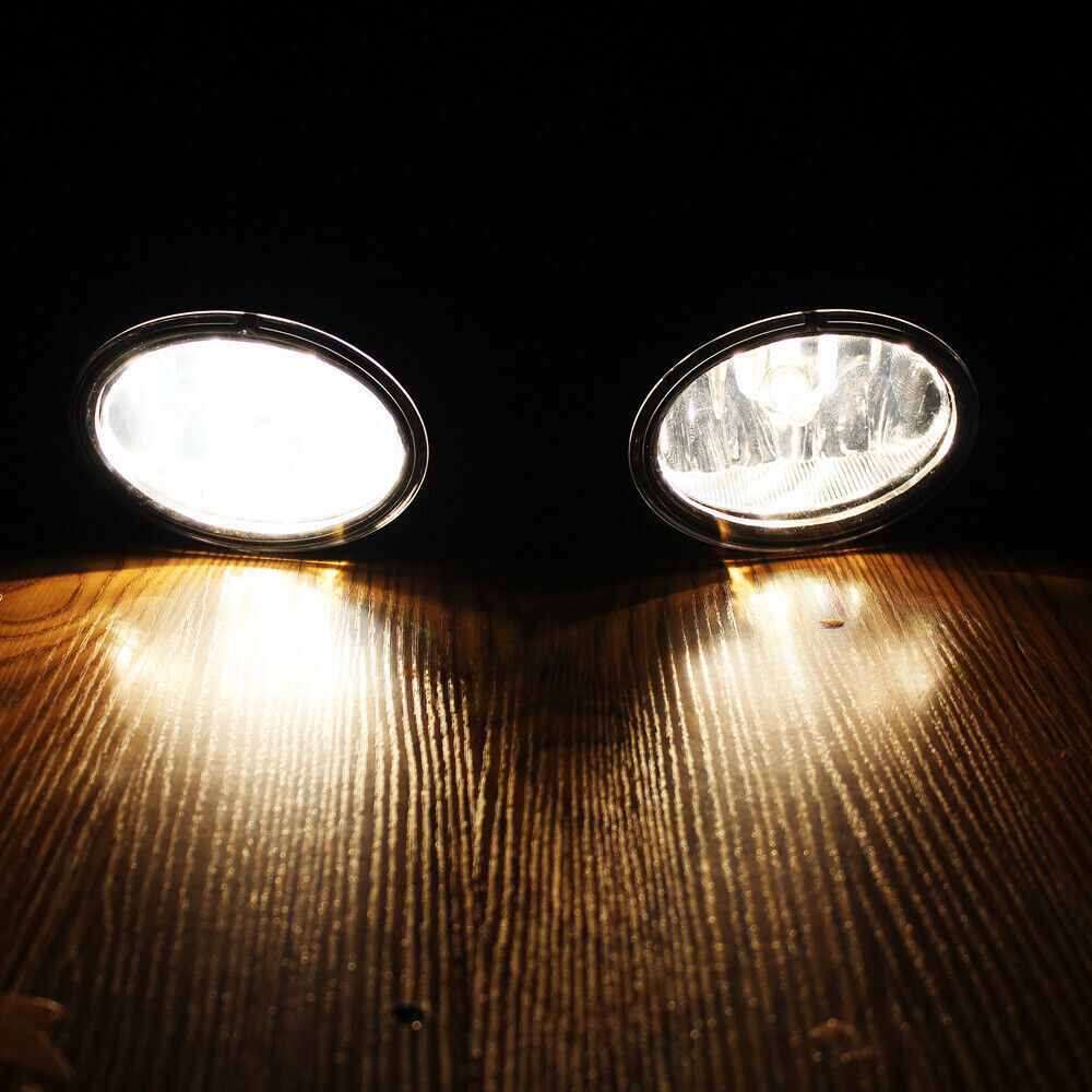 ya 2 6.29 A Pair Front Halogen Fog Lamp for Mercedes-benz W211 W204 E350 E550 2007-2009