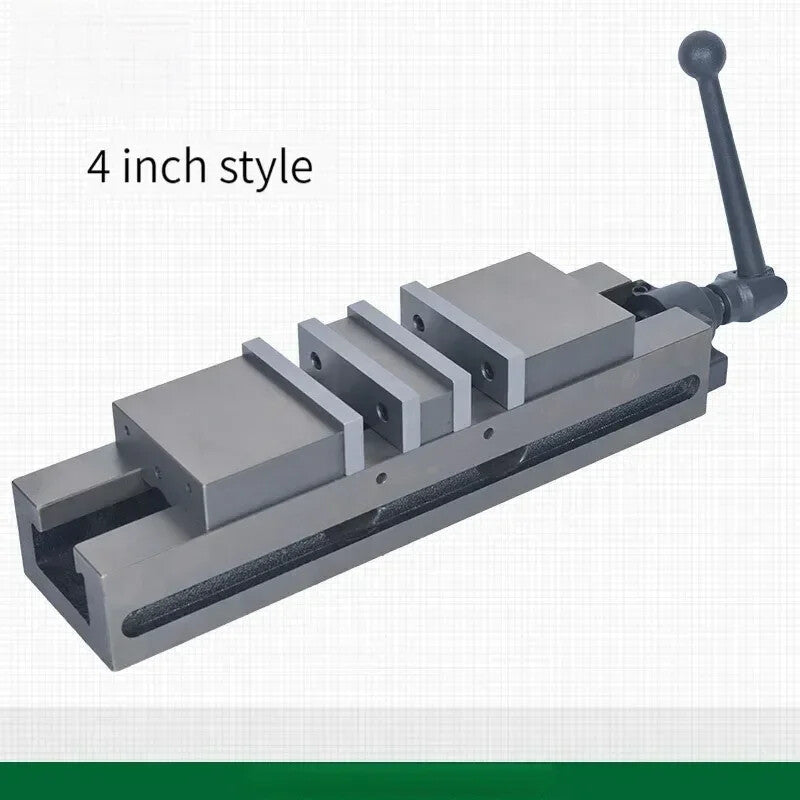 Heavy Duty Angle-fixed Bi-directional Milling Machine Precision Flat Jaws