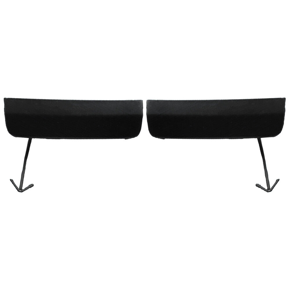 ya 27 6.18 2 Front Bumper Tow Hook Eye Covers Primed for 2019-2020 for Toyota RAV4 Right & Left