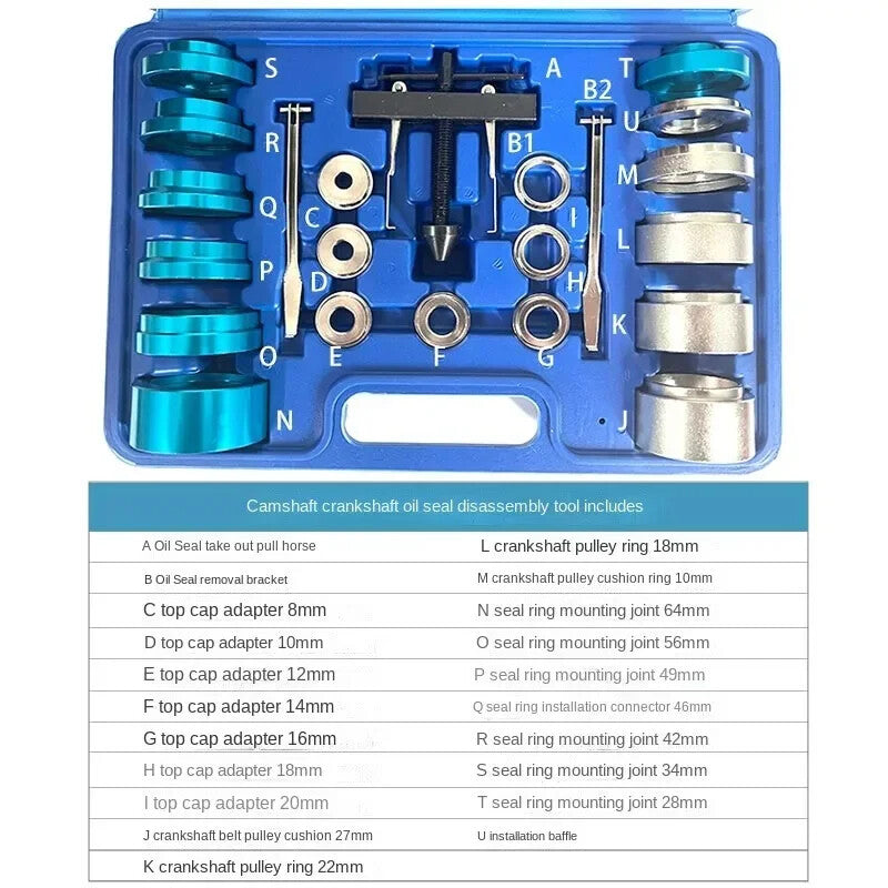 ya 26 Crankshaft Oil Seal Removal Tool Balance Shaft Oil Seal Installation Tool