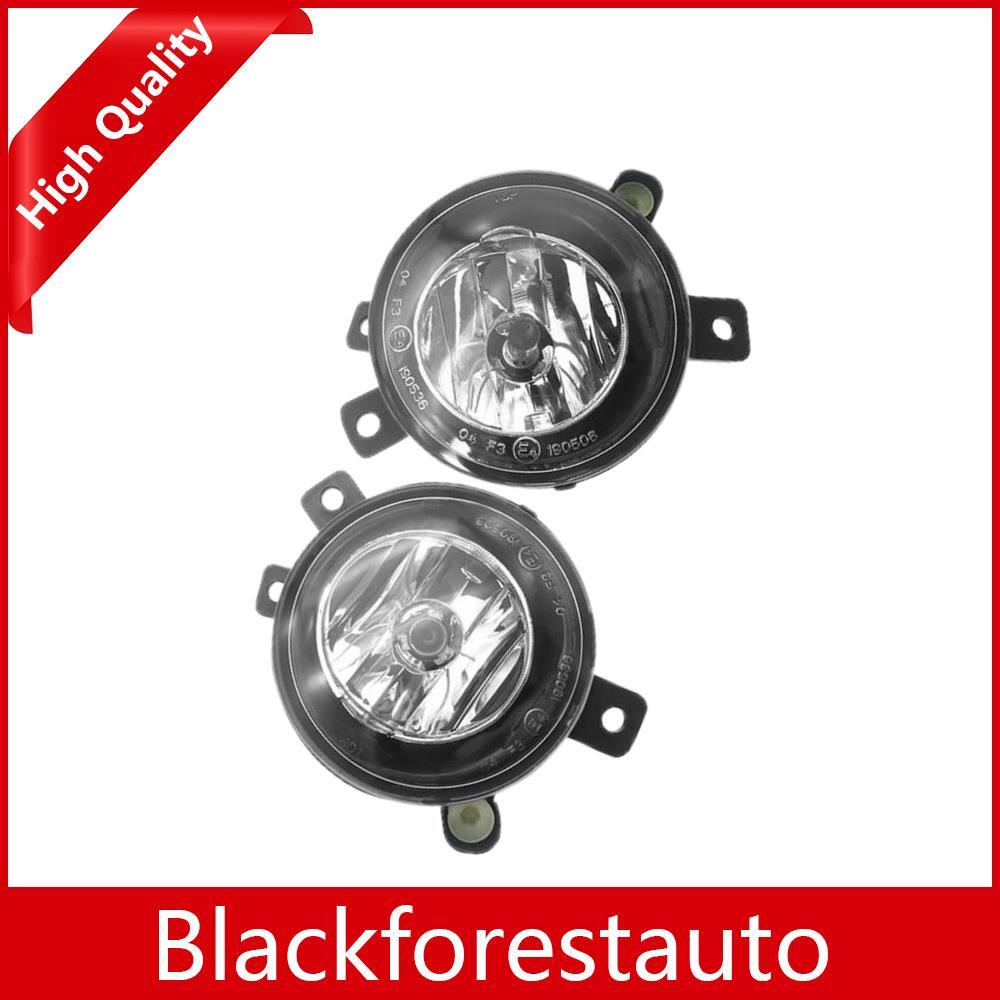 ya 13 5.27.2 Set of 2 Bumper Fog Light for 2010-2014 for BMW E84 X1 Driver & Passenger Side