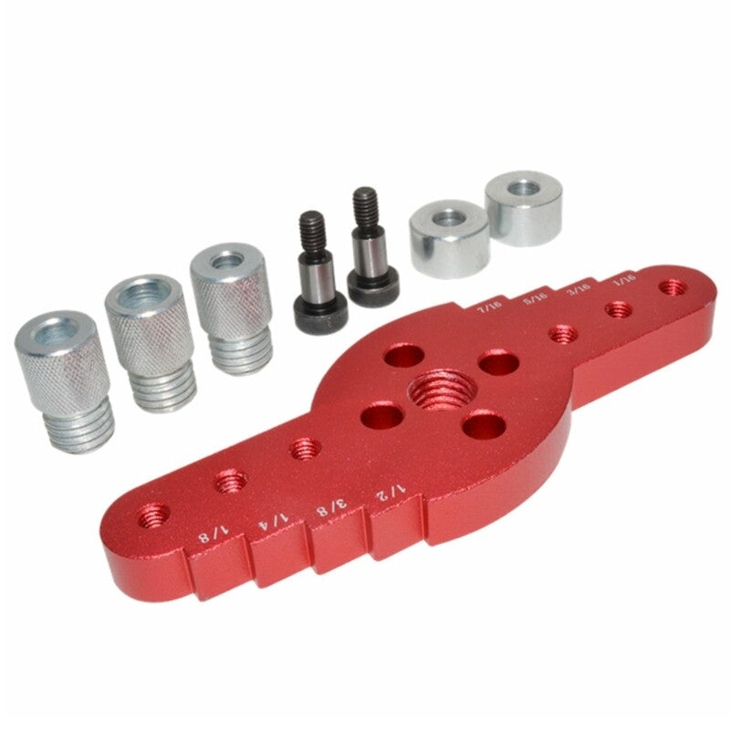 ya 17 Vertical Pocket Hole Drilling Jig Woodworking Dowelling Jig Locator Tool