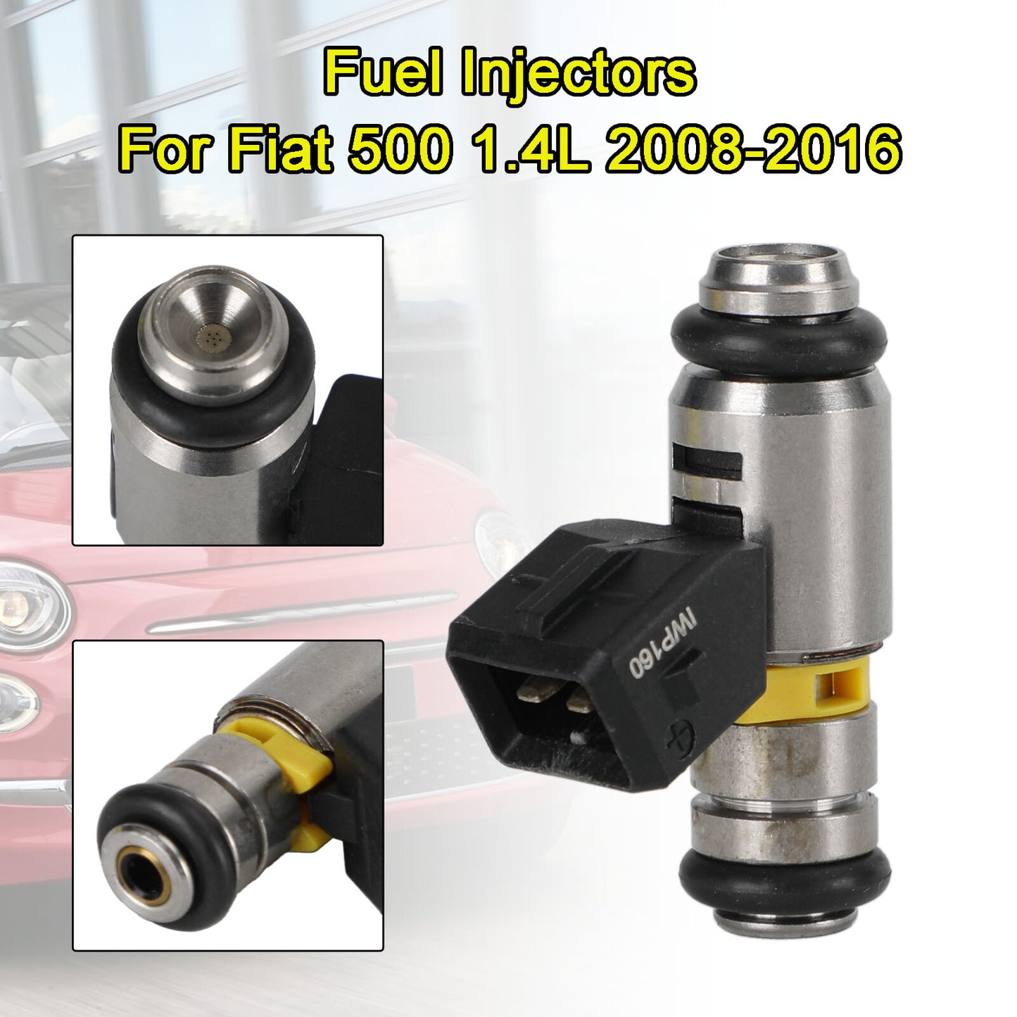 ya 1 8.5.2 1PCS Fuel Injectors IWP160 for Fiat Punto 500 Doblo Qubo for KA U1