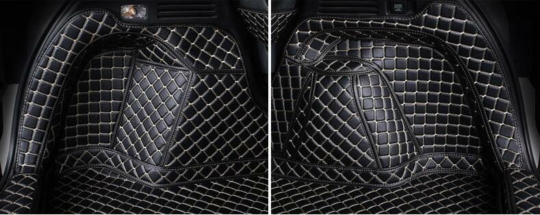 ya 5 8.7 Boot Cargo Liner Tray Rear Trunk Floor Mat compatible for Trailblazer 2019-2021