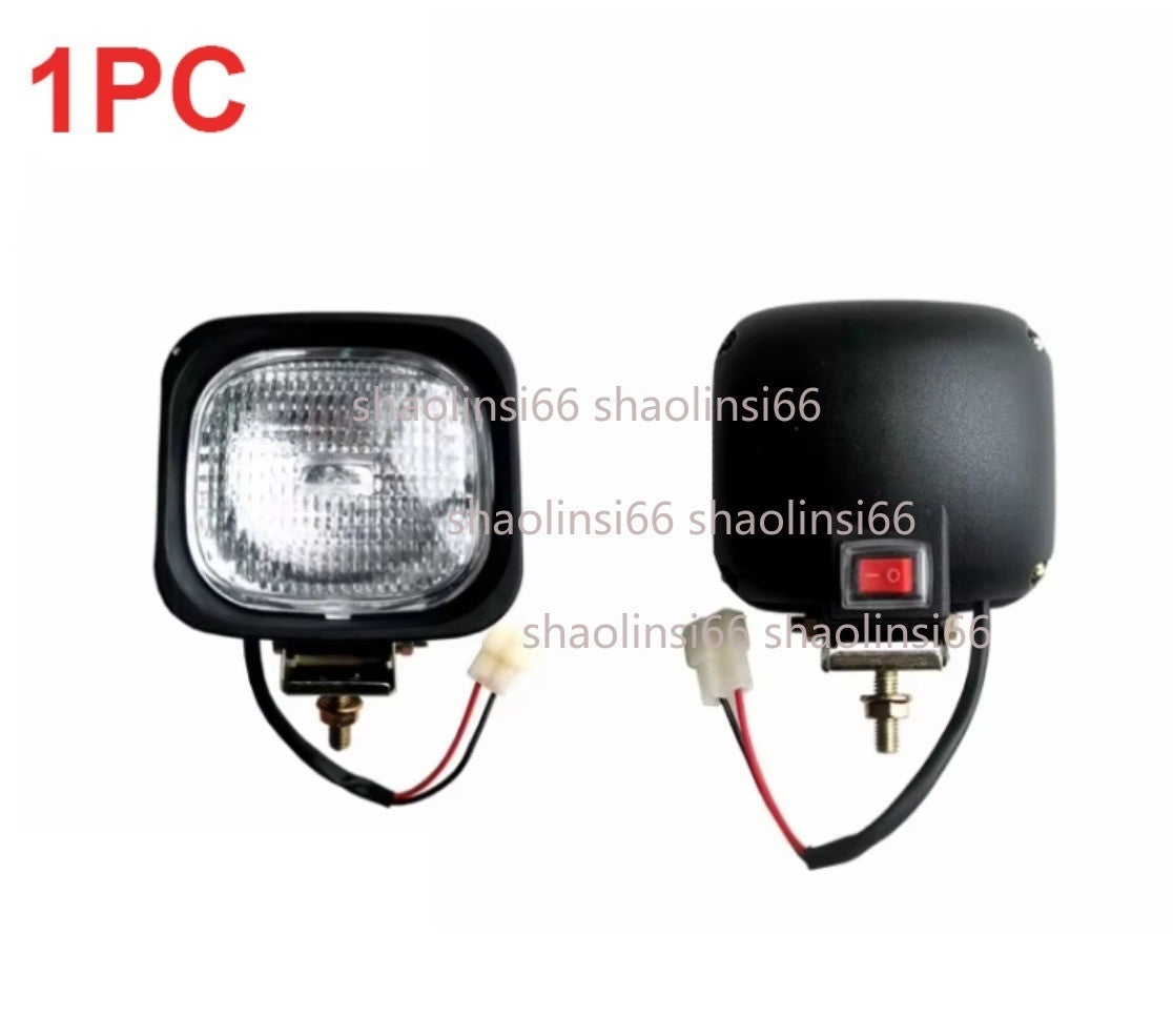 ya 1 7.8.2 1PC Harvester Headlamp Reversing Light FIT For Kubota 488/588/688/888/988