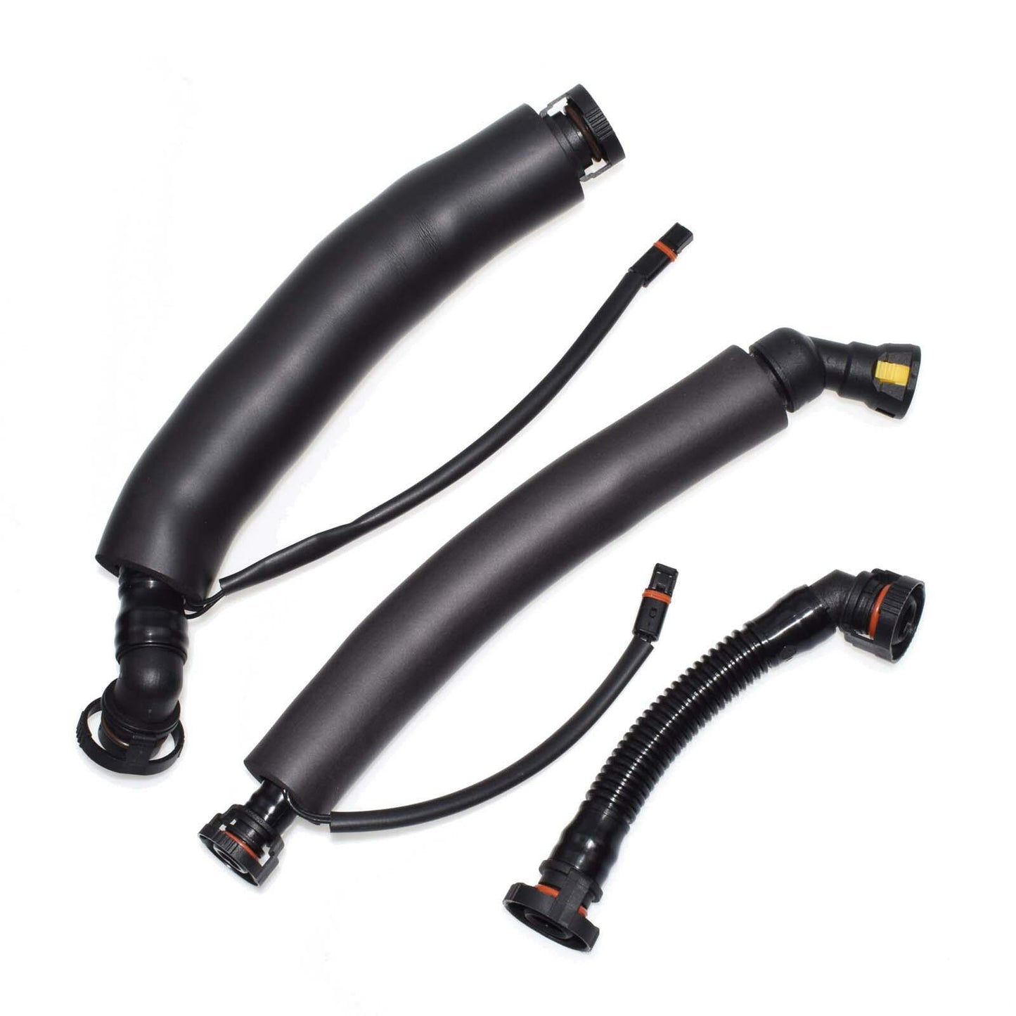 ya 1 8.5.4 Crankcase breathing hose set for E60 E90 Z4 530i 525i 325i 323i 330i