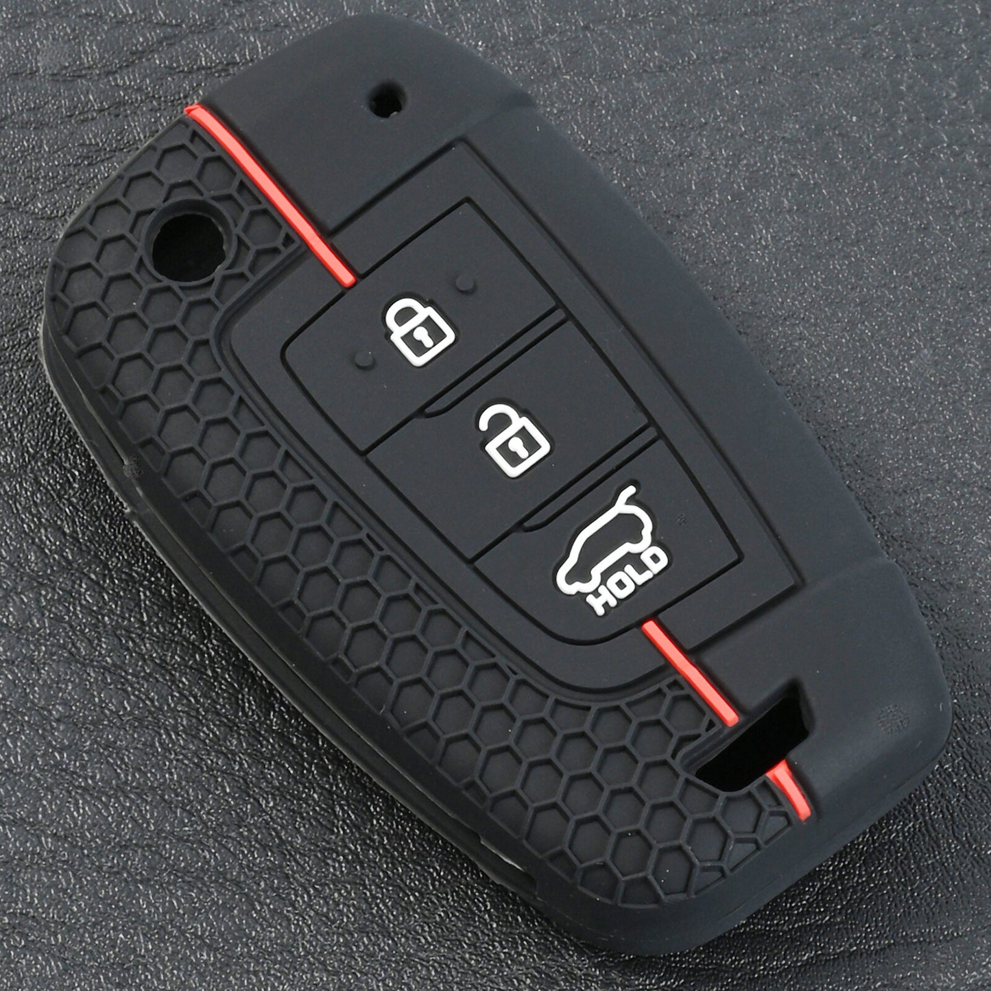 ya 5 8.7 3-Buttons Remote Key Case Cover Shell for Hyundai Accent for Elantra Verna Solaris