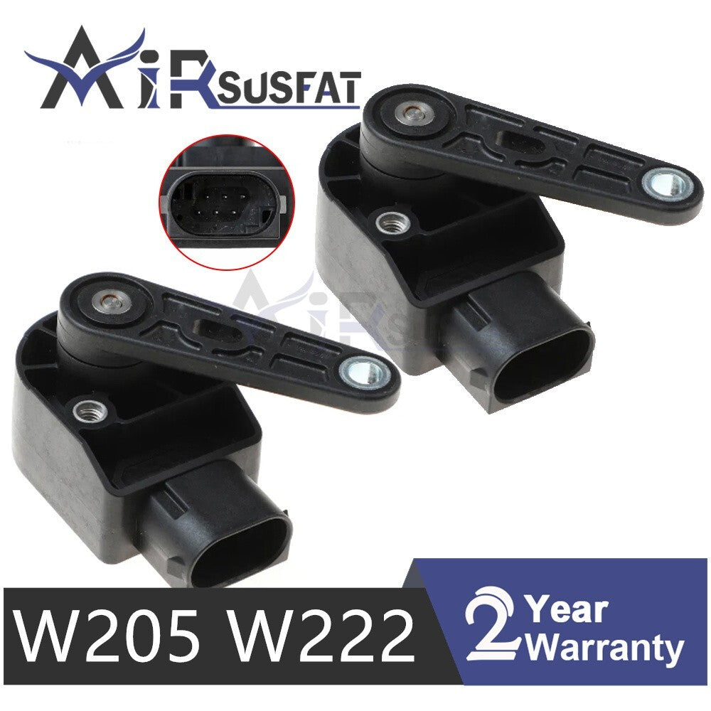 ya 1 8.5.2 Pair Rear Suspension Height Level Sensor for Mercedes W222 C217 W205 2229050503