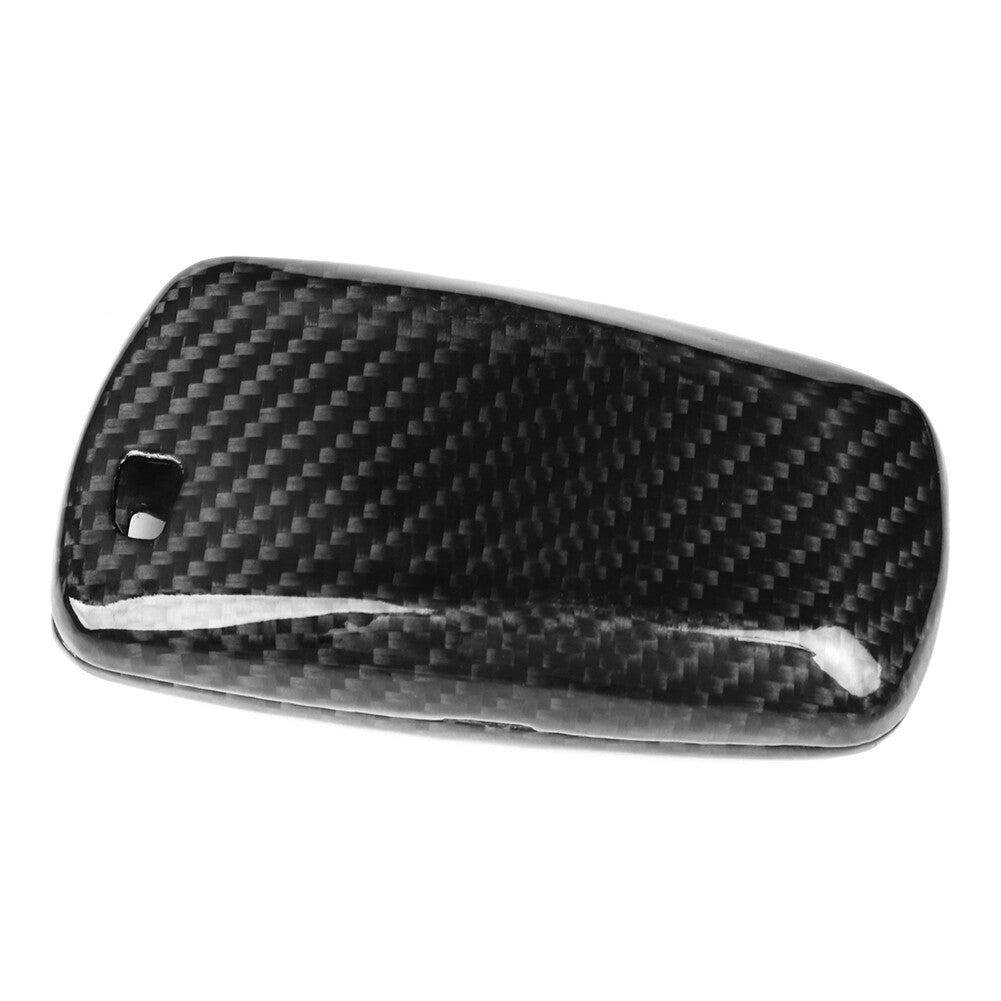 ya 10 5.28 Carbon Fiber Remote Car Key Fob Cover Shell for BMW 1 2 3 4 5 7 Series