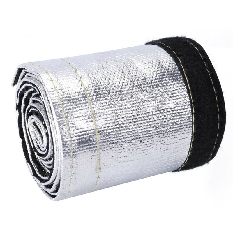 ya 6 6.13 Reliable Insulated Heat Sleeve for Air Intake and Intercooler Pipes 3/4 x 6 Ft