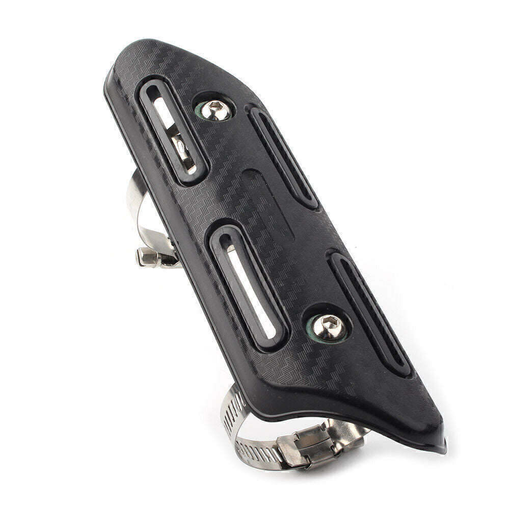 ya 5 8.7 Universal Muffler Pipe Heat Shield Cover Heel Guard Motorcycle