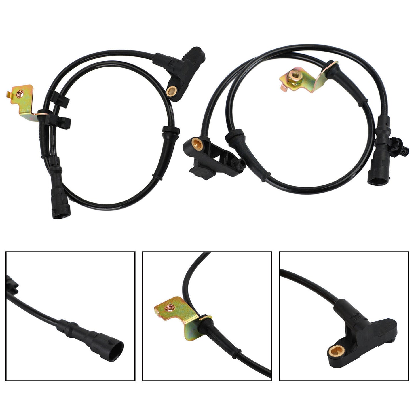 ya 1 8.5.1 Front Right & Left ABS Speed Sensor for Chrysler Pt Cruiser 2001-2010 D