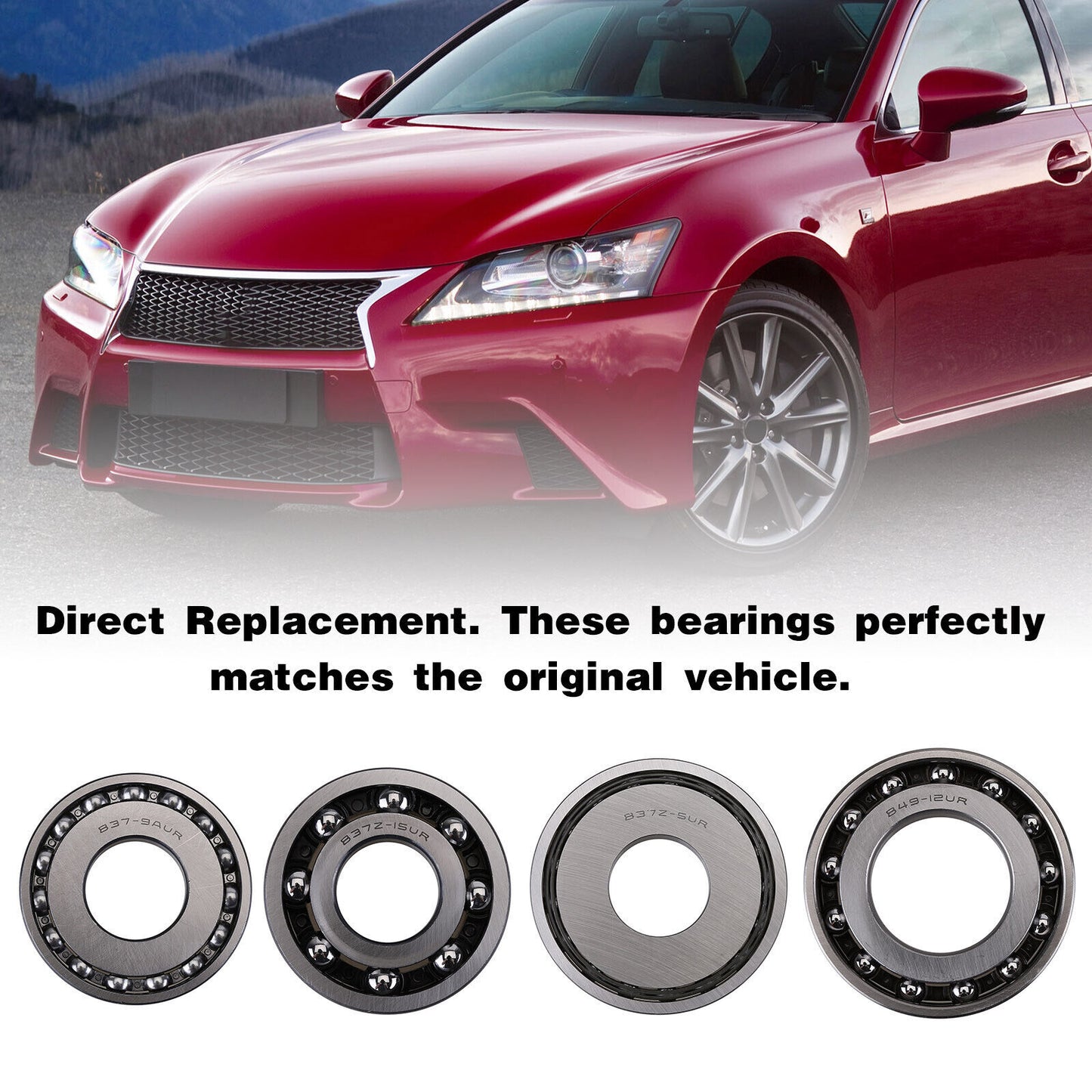 ya 1 8.5.1 4pcs/KIT K114 CVT automatic transmission pulley bearing kit for for Lexus