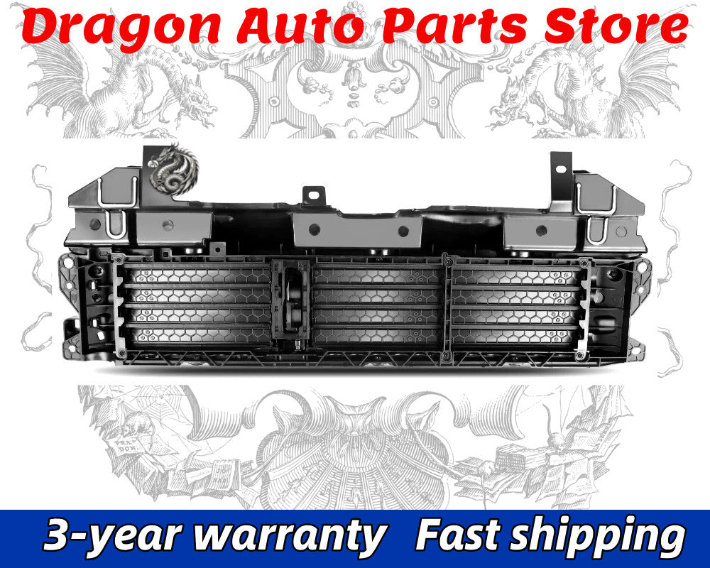 ya 27 7.20 NEW Active Grille Shutter Front Upper Fit for Honda CR-V 2017-2019 W/O MOTOR