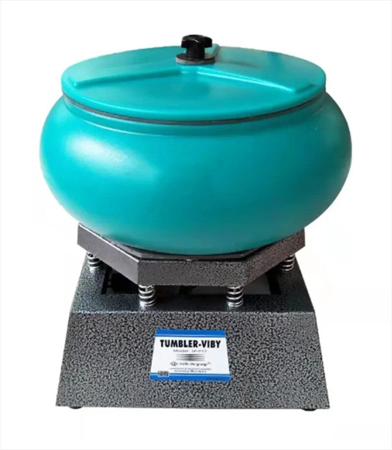 ya 26 7.28.3 Small and Medium-sized Vibration Polishing Machine Vibration Drum Vibrationa