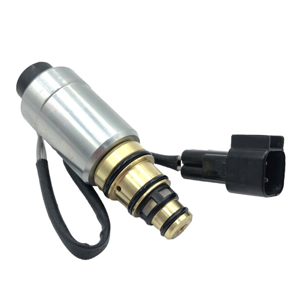 ya 7 6.11 DCS17EC is a control valve for Volvo XC60 XC70 and XC90 2.0L 3.0L and 3.2L air conditioning compressors.