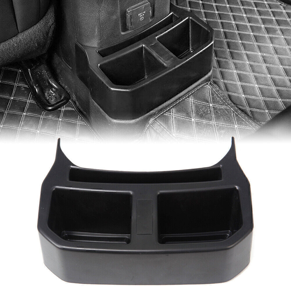 ya 4 6.21 for Jeep for Wrangler JL 2018-2020 Rear for SEAT Cup Holder Drink Holder Storage Box