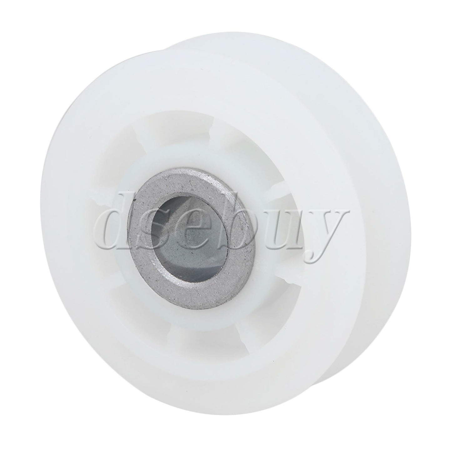 ya 26 6 Pieces 5.5cm WP279640 Idler Pulley Roller for Dryer White