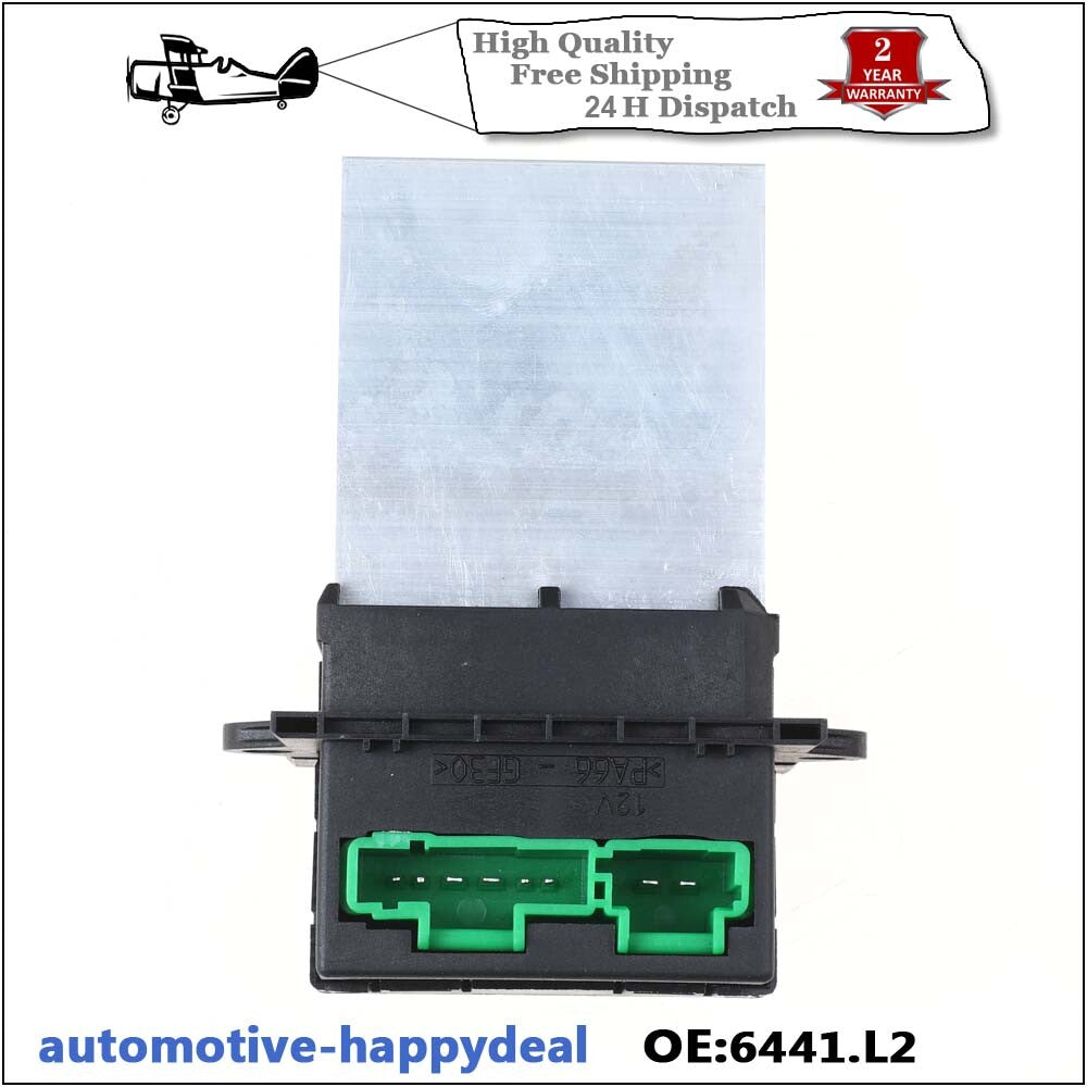 ya 1 8.5.2 Heater Blower Motor Fan Resistor for Citroen C3 C4 for Peugeot 307 407
