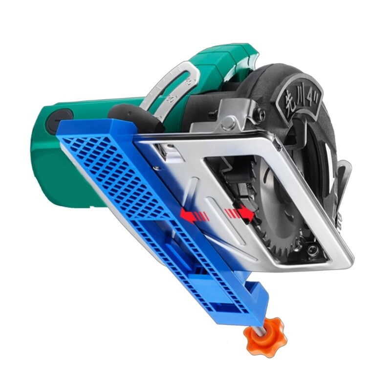 ya 17 High Pise Electric Circular Handsaw Positioning Clamp Jigs Adjustable Depth