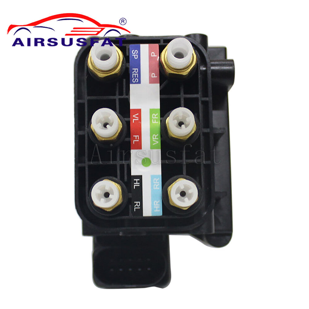ya 1 8.5.1 Air suspension solenoid valve for SEAT for Audi for A8 D4 4H A6 S6 A7 S7 RS7 4H0616013A