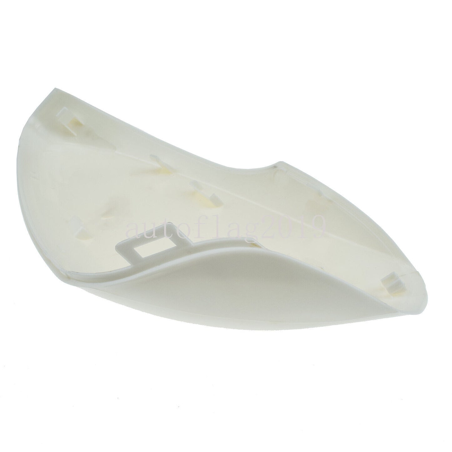 ya 1 8.5.4 Suitable for Hyundai for Elantra 2011 - 16 Right side white mirror protective cover with signal light cutout