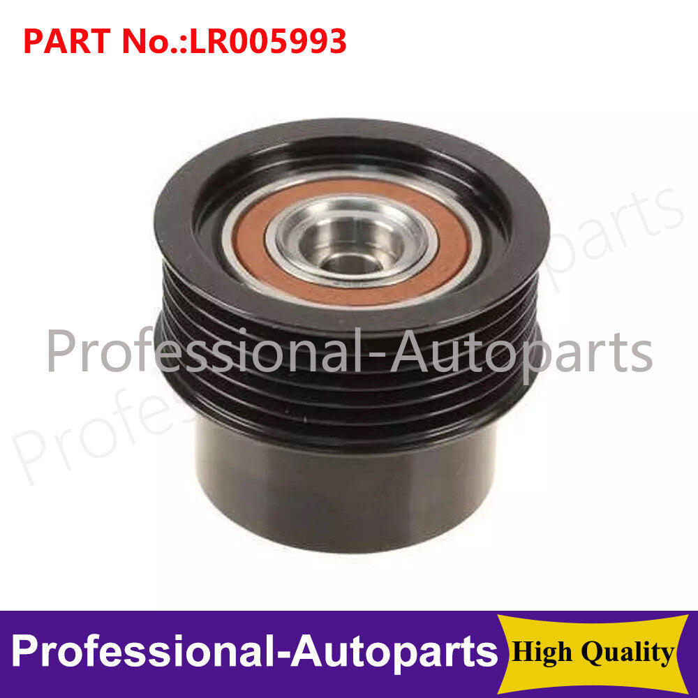 ya 5 8.7 LR005993 Crankshaft Auxiliary Pulley for Land Rover LR2 lander 2 3.2L