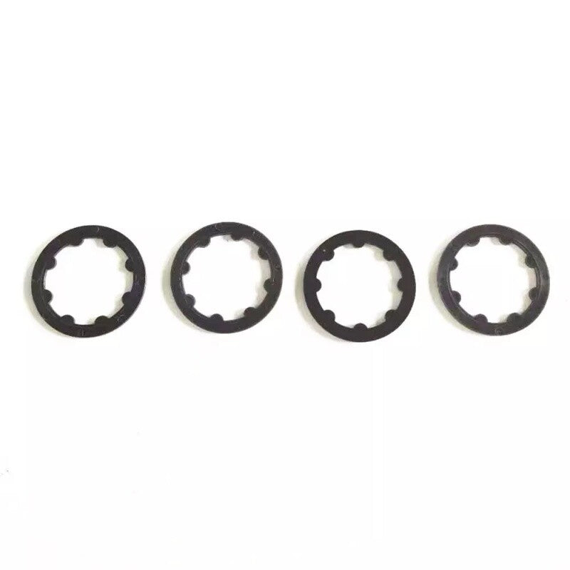 ya 7 6.10.2 4-Piece XShaft Front Axle Rail Kit for Jeep for Wrangler 2007-2018 - Replacement for 68004090AA
