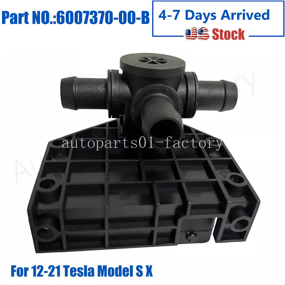ya 9 6.4 New Coolant 4-Way Valve Actuator for 2012-2021 for Tesla for Model S X 6007370-00-B