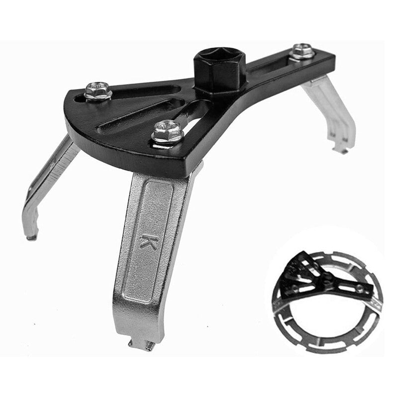 ya 27 7.2 Car Fuel Pump Lid Tank Cover Remover Spanner 5.5 - 7in Adjustable Wrench Tool