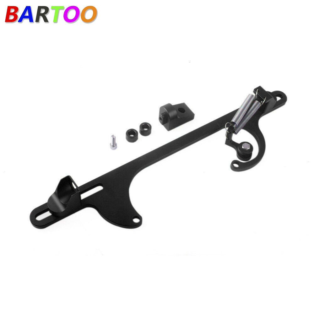 ya 3 6.25.2 BK for Holley Aluminum 4160 Series Throttle Cable Carb Bracket Carburetor 350