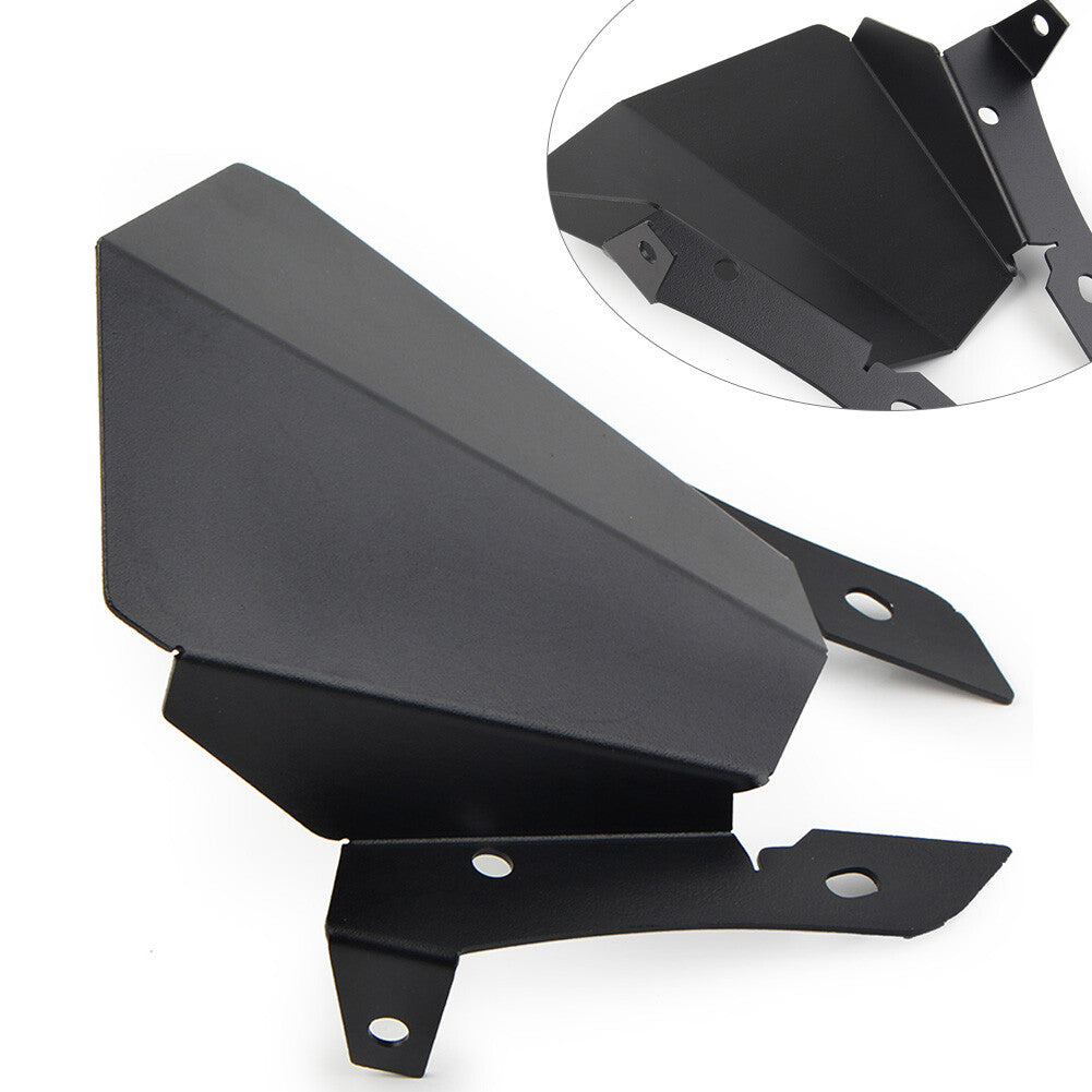 ya 4 6.21 Fit for Yamaha MT-07 FZ-07 2013-2017 Windshield Wind Deflector Windscreen Aluminum