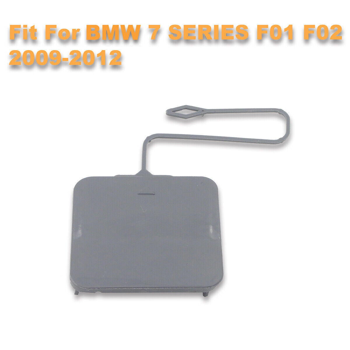 ya 5 8.7 Rear Bumper Tow Eye Hook Cover 51127183881 for BMW 7-Series F01 F02 2009-2012