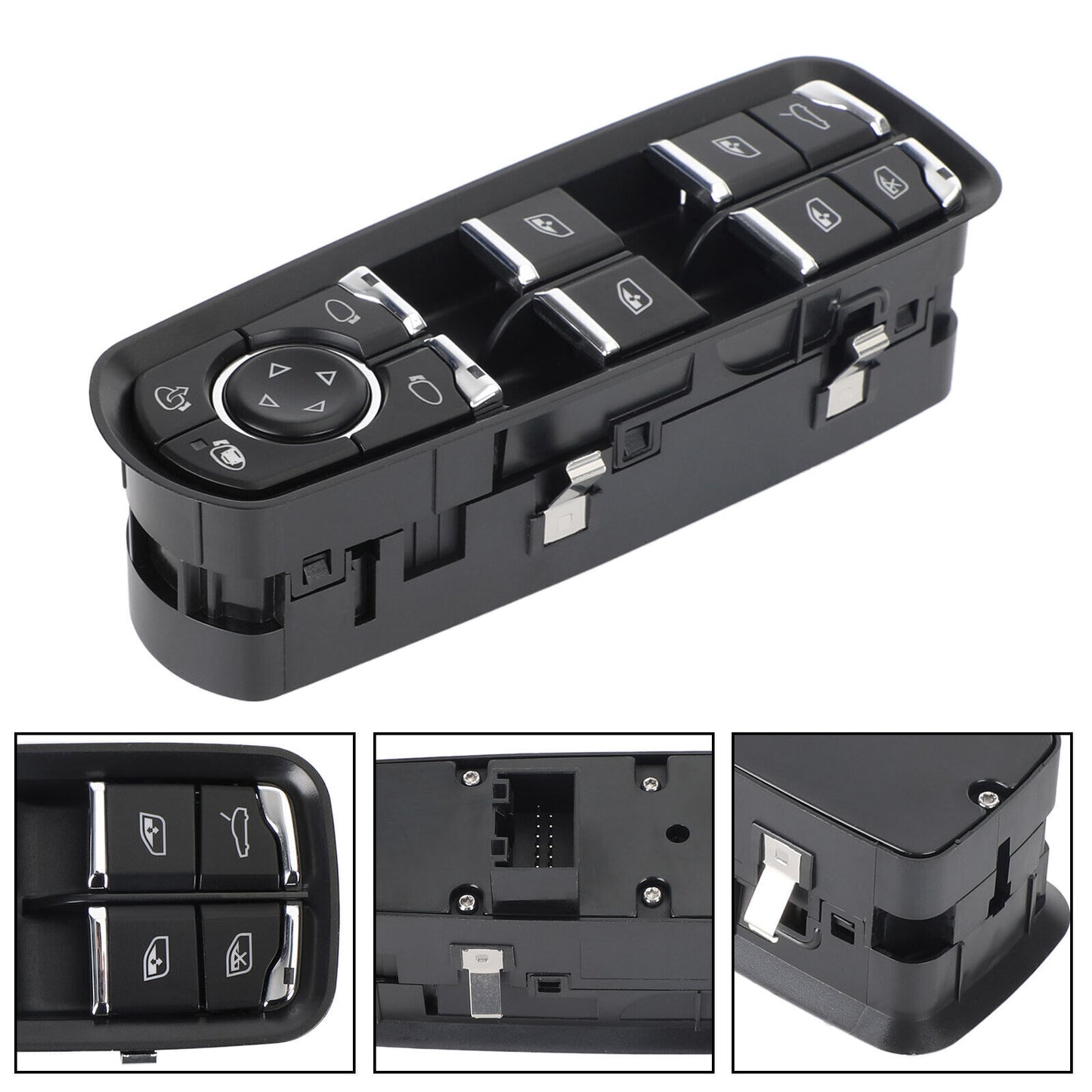 ya 1 8.5.1 Electric Front Door Window Switch for Porsche for Panamera for Cayenne Macan 7PP959858 d